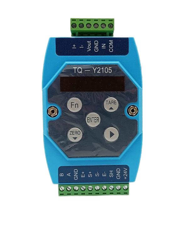TQ-Y2105（导轨式）称重A/D模块